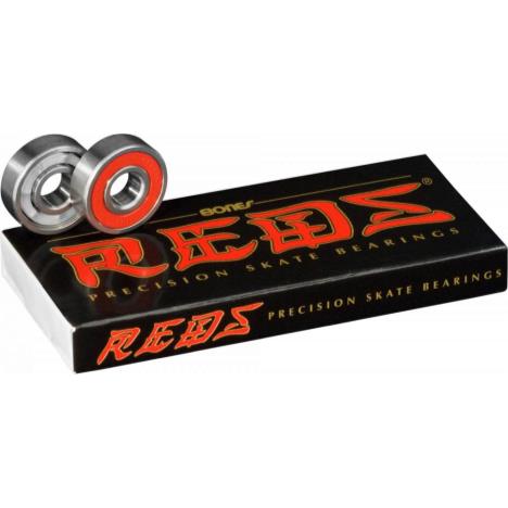 Bones Reds 8mm Bearings - 8 Pack £19.99